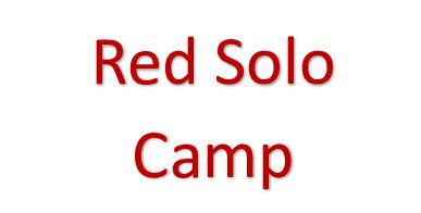 Red Solo Camp